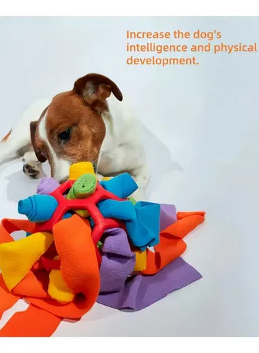 Pelota Olfativa Interactiva para Entrenamiento y Estimulación de Perros