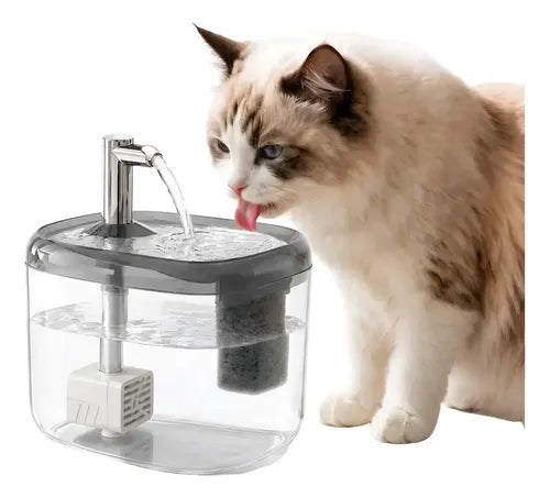Bebedero Automático Silencioso para Perros y Gatos