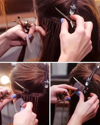 Pack de 50 Discos con Medida para Extensiones Micro Ring