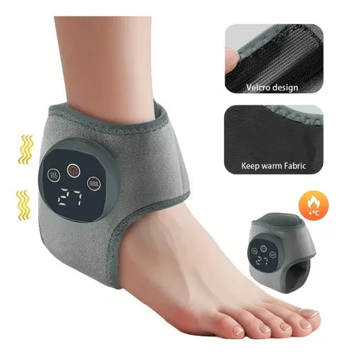 Masajeador Eléctrico Inalámbrico con Calor y Vibración