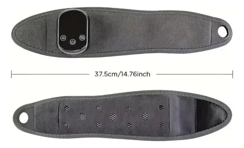 Masajeador de Muñeca Térmico con Vibración Recargable USB