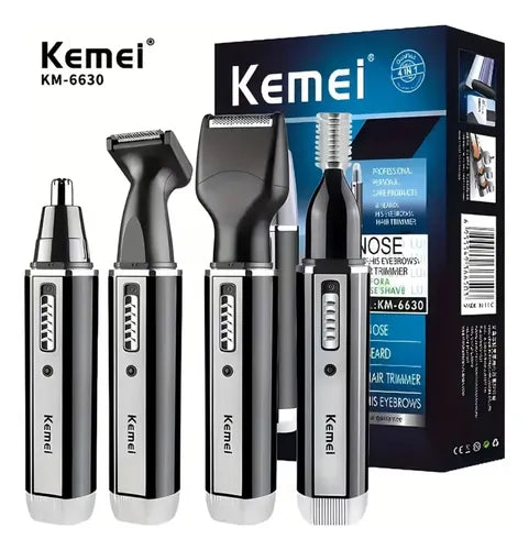 Recortador Multifuncional Kemei Km-6630 4 En 1