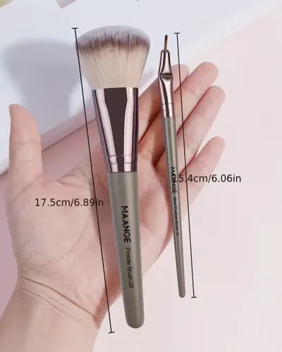 Set de 20 Brochas de Maquillaje Profesional con Estuche