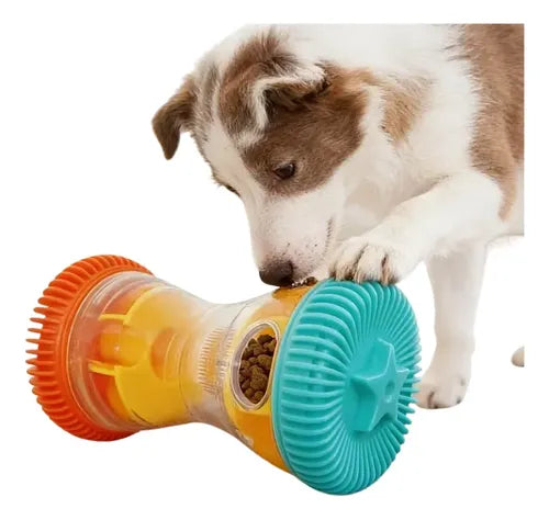Juguete Rompecabezas Dispensador de Comida Interactivo para Mascotas