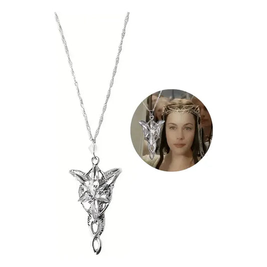 Collar Evenstar de Arwen inspirado en El Señor de los Anillos