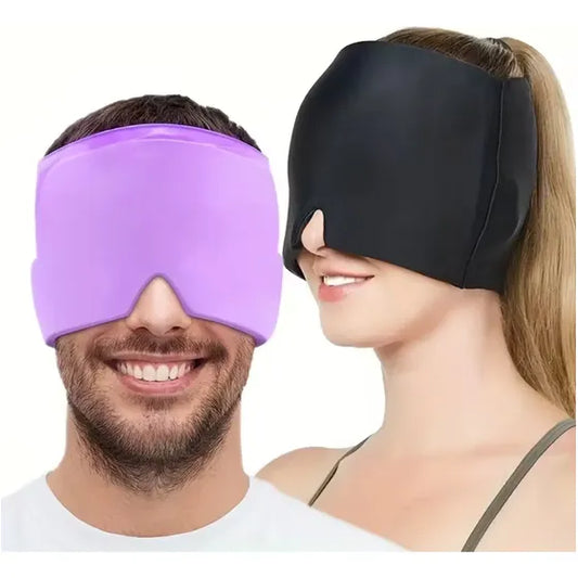 Gorro terapéutico de frío y calor para migraña marca YP
