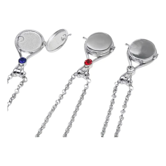 Set de 3 Relicarios Sirenas del Mar con Colgante H2O – Marca RainCharmJ
