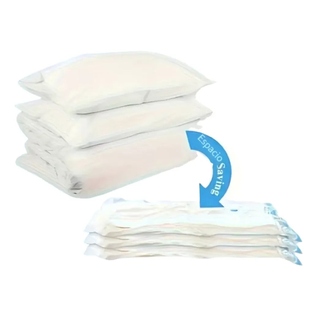 Pack de 5 Bolsas de Almacenamiento al Vacío (40x60cm)