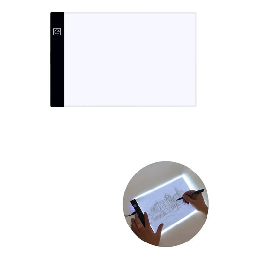 Pantalla LED A4 Portátil para Calcar y Dibujar