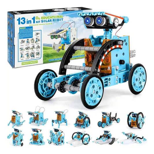 Robot Solar STEM 13 en 1 para Niños – Marca NeoPlay