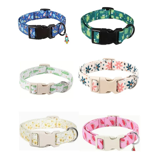 Set de Collar y Correa Ajustable para Gato y Perro – Marca PetW