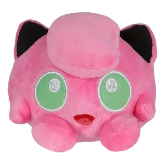 Peluche de Jigglypuff de Pokémon en felpa suave, ideal para coleccionistas