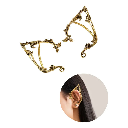 Zarcillos de Oreja de Elfo – Marca G Jewelry