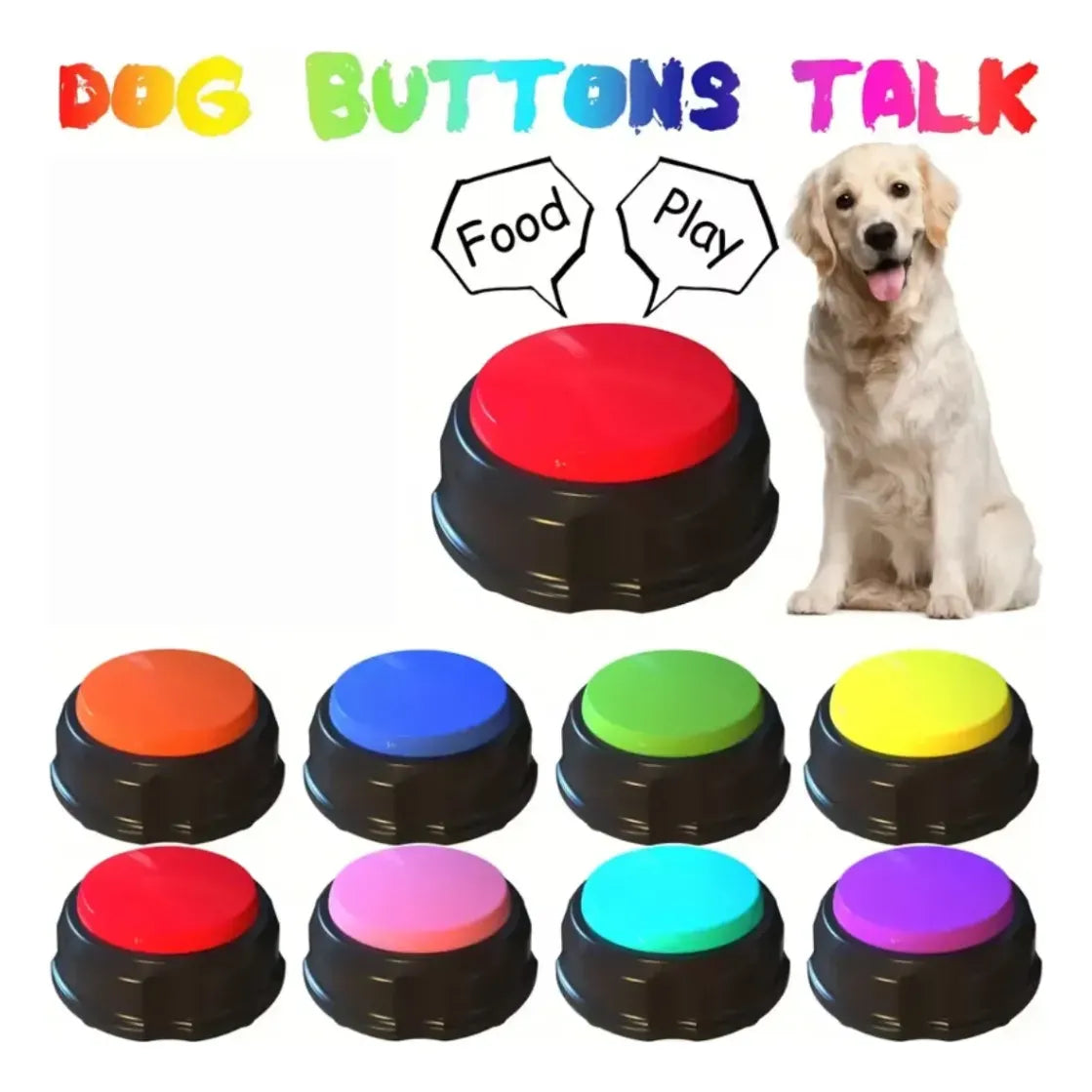 Botón de Comunicación para Mascotas – PetsYT