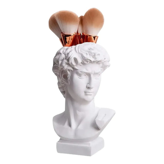 Organizador de Escritorio Diseño Estatua de David