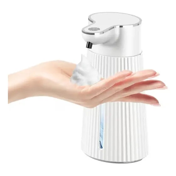 Dispensador automático de jabón con sensor y función de espuma