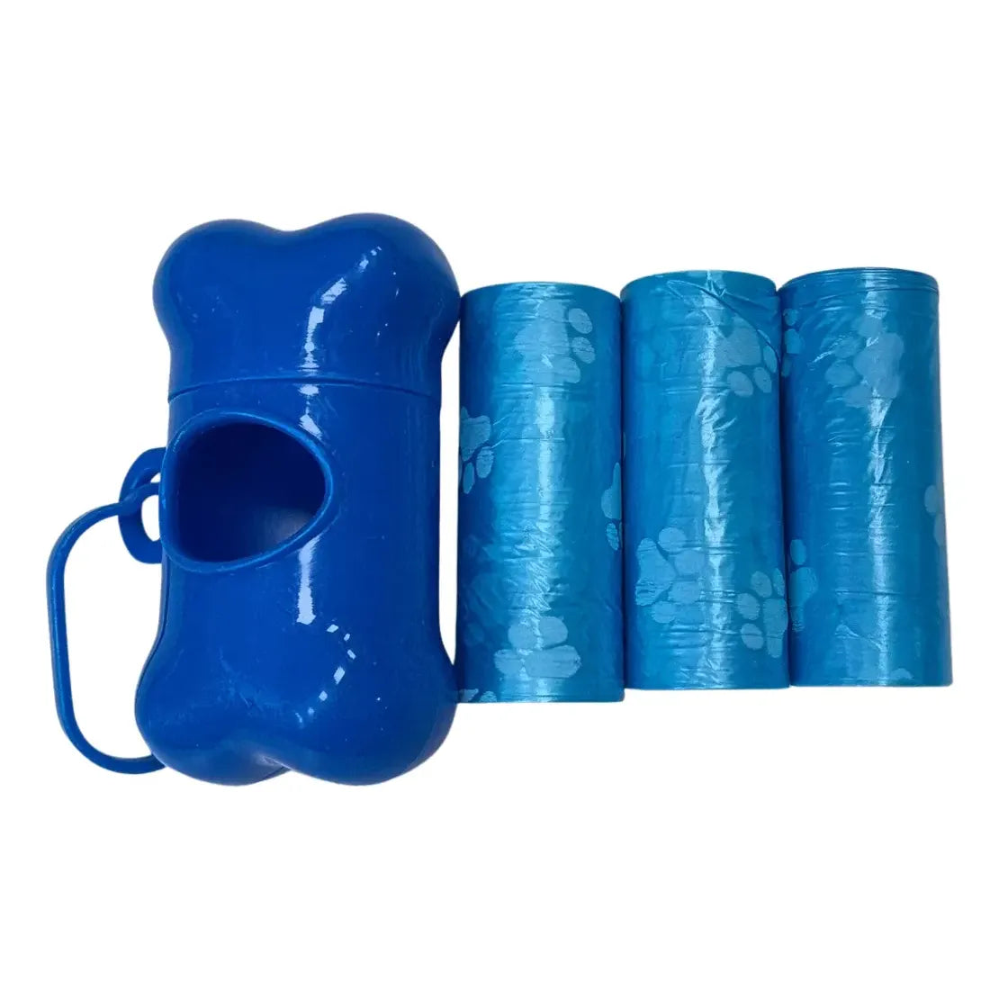 Dispensador de Bolsas para Heces Forma de Hueso con 3 Rollos – Marca AYPet