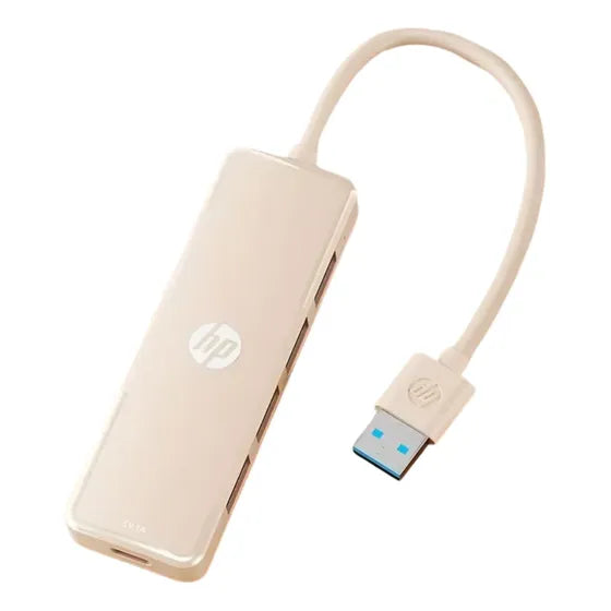 Hub USB-C multipuertos con 5 entradas para PC.