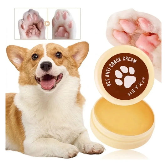 Crema Hidratante para Patas y Nariz de Mascotas – Cuidado Premium