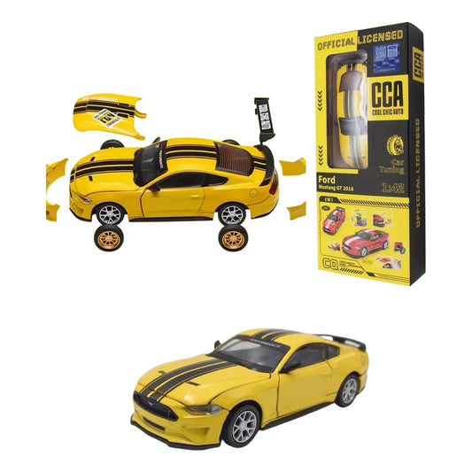 Mustang GT 2018 a Escala Armable de Colección – Miniatura