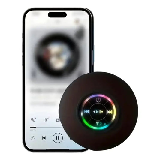 Mini Altavoz Bluetooth Portátil con Luces LED RGB – Marca Boxi