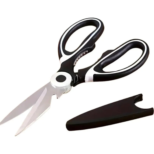 Tijeras de Cocina Duraderas de Acero Inoxidable
