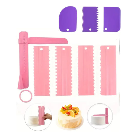 Set de 8 Raspadores y Paletas para Repostería – YWJINLI