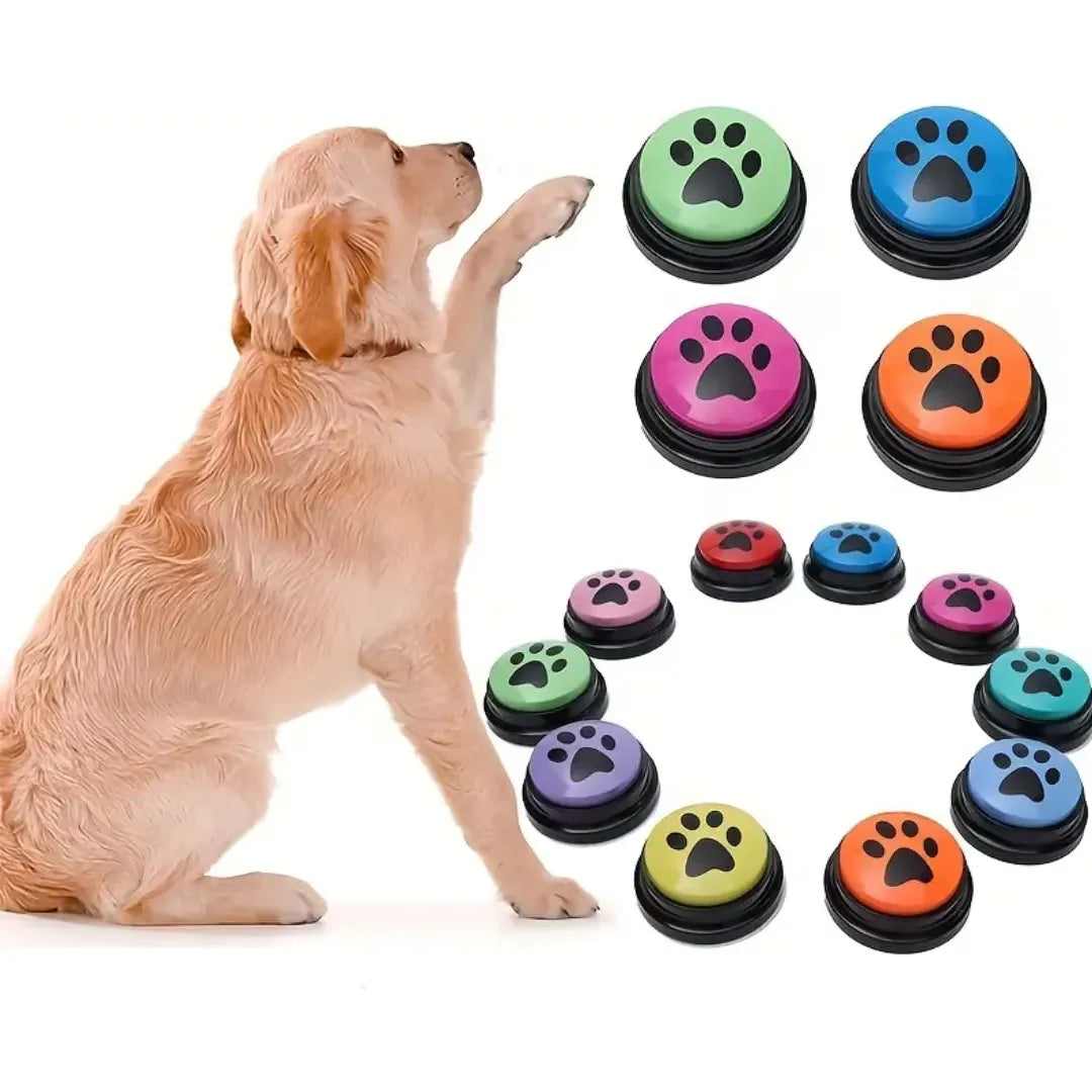 Botón de Comunicación para Mascotas con Figura – PetsYT
