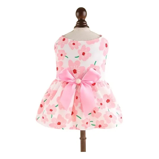 Vestido ligero de primavera y verano para perros y gatos