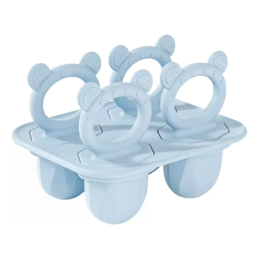 Molde de Silicona Reutilizable para Paletas de Helado