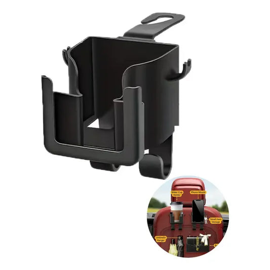 Portavasos multifunción para auto de línea pesada