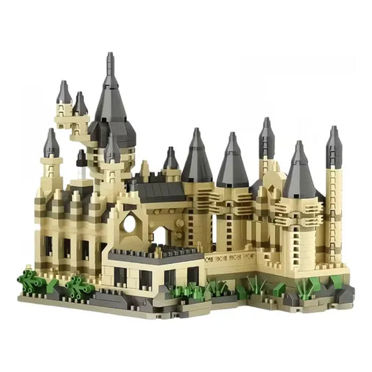 Set de bloques de construcción Castillo de Hogwarts de 1000 piezas marca PureL