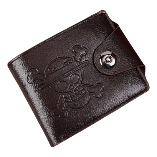 Cartera de Hombre de Cuero Sintético One Piece con Monedero