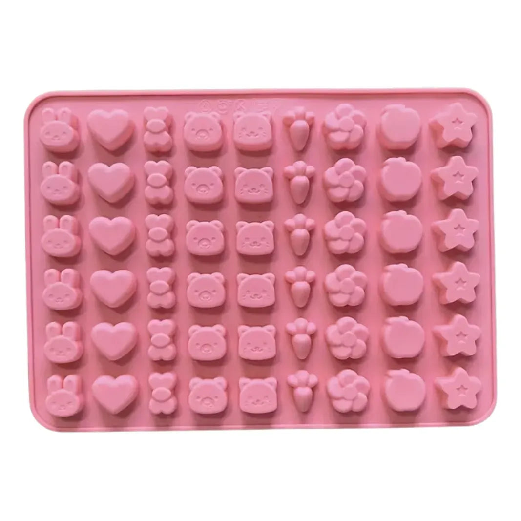 Molde de Silicona para Resina, Velas, Chocolate y Dulces