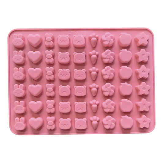 Molde de Silicona para Resina, Velas, Chocolate y Dulces