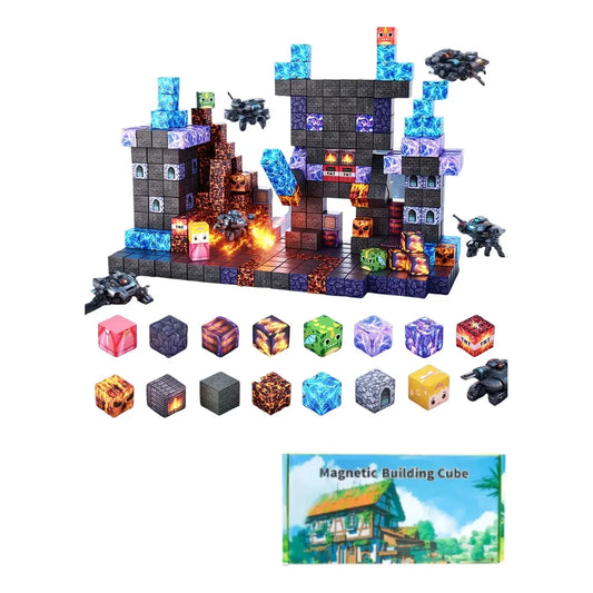 Set de Bloques de Construcción Estilo Minecraft – 162 Piezas