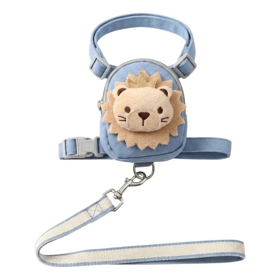 Set de Arnés y Correa Decorativa para Gatos y Perros Pequeños – Varios Diseños