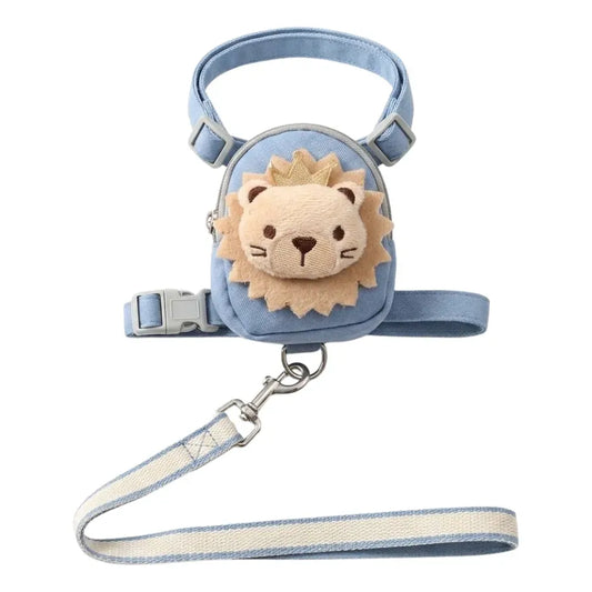 Set de Arnés y Correa Decorativa para Gatos y Perros Pequeños – Varios Diseños