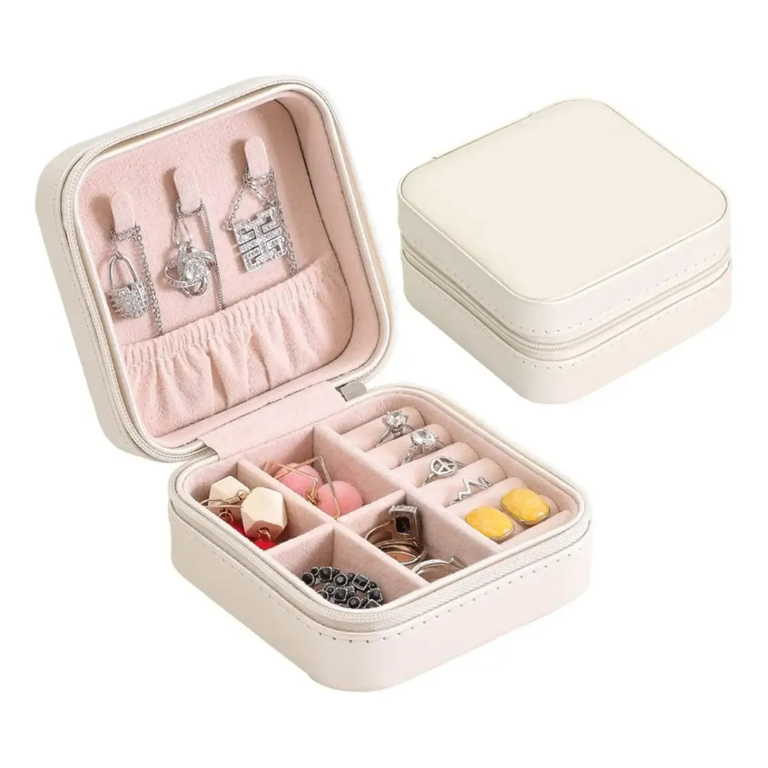 Mini Joyero Organizador Portátil de Viaje