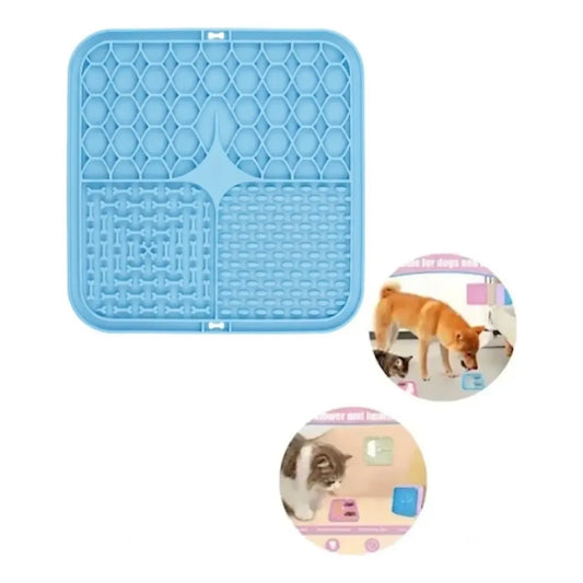 Lick Mat Alfombrilla para Lamer de Perros en Silicona