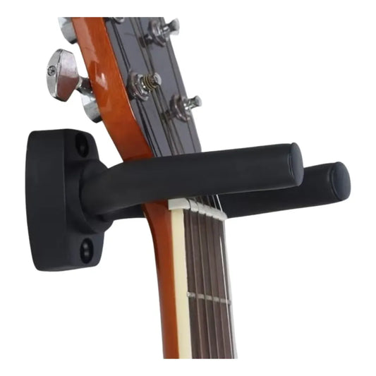 Soporte de Pared para Guitarra y Ukelele – Negro