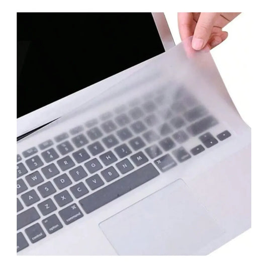 Protector de Teclado de Silicona Universal para Laptop y Notebook