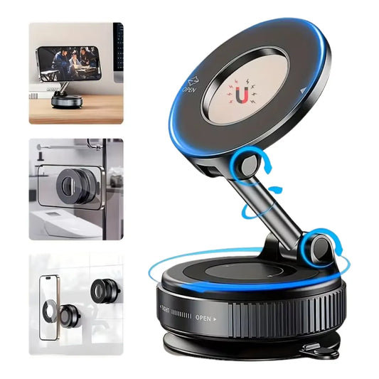 Soporte Magnético para Celular con Ventosa para Auto