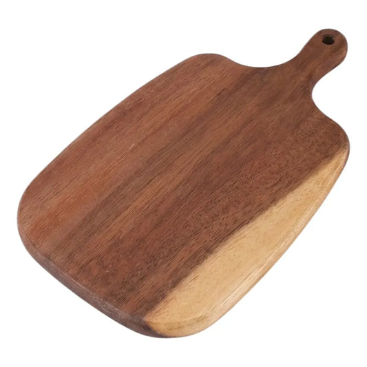 Tabla para Picar de Cocina en Madera con Asa – 26x15cm