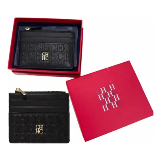 Monedero billetera de lujo en cuero de microfibra marca GoodPretty