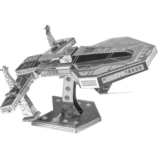 Rompecabezas 3D Metálico Nave Espacial Armable