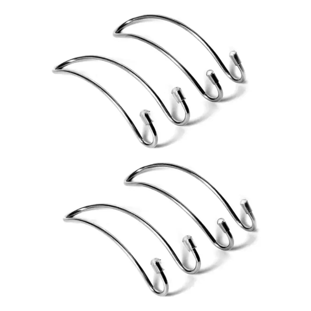 Set de 4 Ganchos para Respaldo de Asiento de Auto