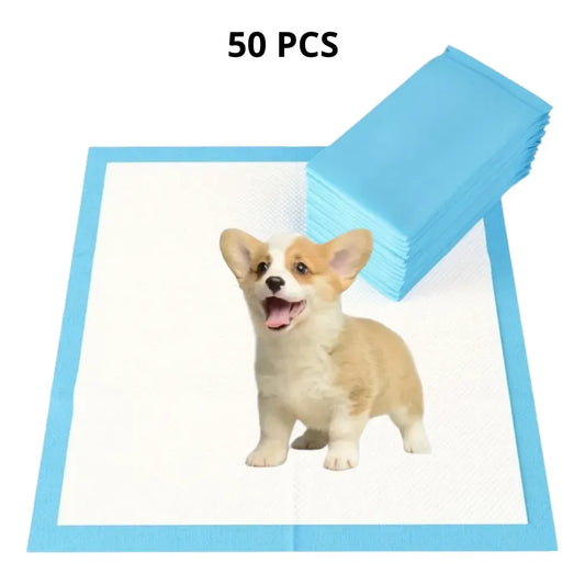 Set de 50 Pañales de Entrenamiento para Mascotas – Marca DF