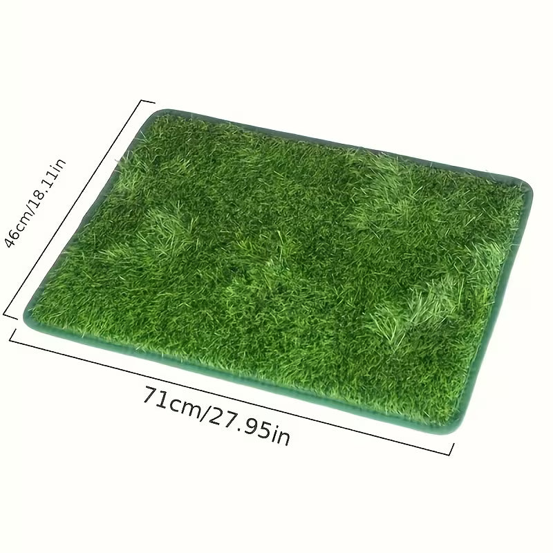Pasto Sintético Lavable para Perros 46x70cm L