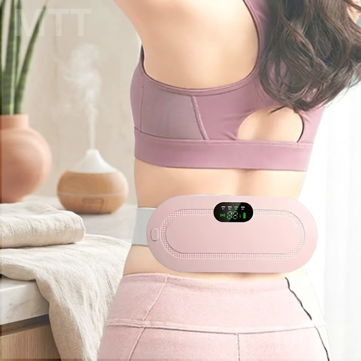 Almohadilla Térmica Eléctrica Recargable para Alivio de Cólicos Menstruales – Marca RS